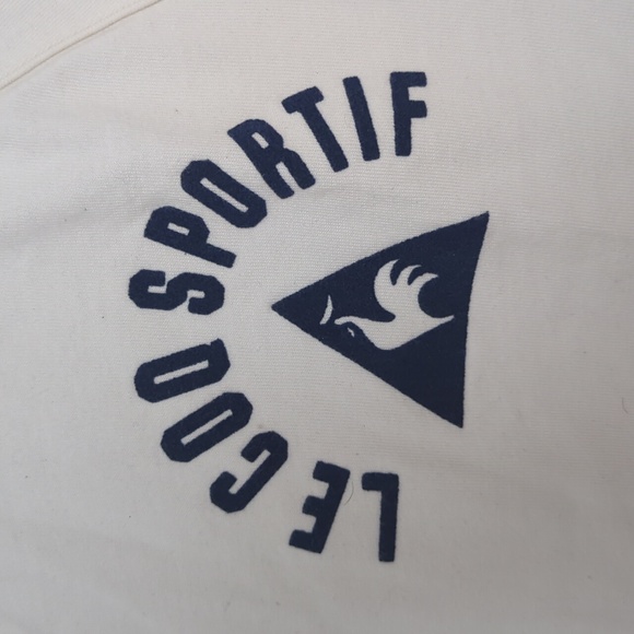 XL le coq sportif tee shirt made in france - Picture 2 of 4